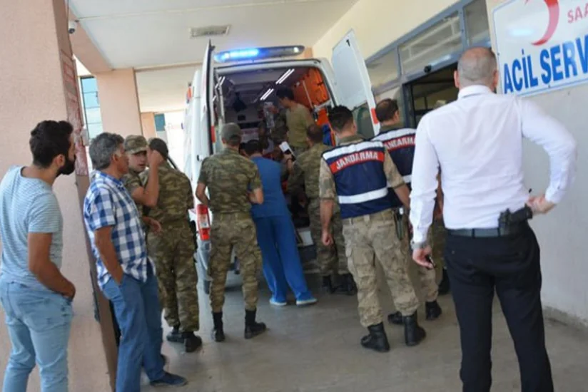Türkiyə-İran sərhədində partlayış olub, 5 hərbçi yaralanıb