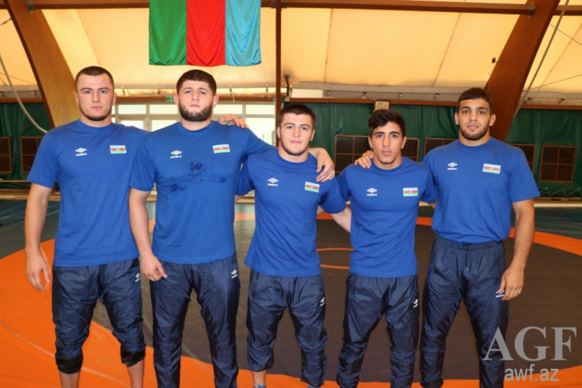 Üç güləşçimiz Avropa çempionatında finala yüksəldi