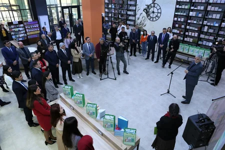 BP-nin maliyyə dəstəyi ilə tərcümə olunmuş daha 4 kitab təqdim olunub