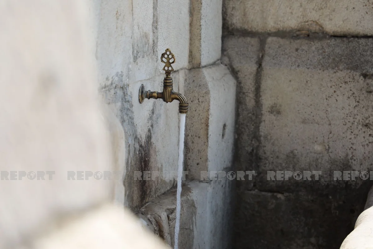 Mədəniyyət xadimləri Xan qızı bulağını ziyarət edib