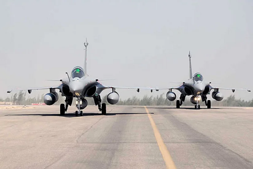 Истребитель ВВС Египта разбился в ходе тренировочного полета