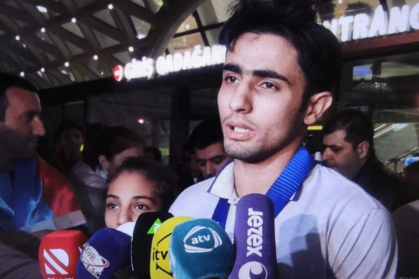 Azərbaycan gimnastı: Təlim-məşq toplantıları ağır keçsə də, bürünc medallar qazandıq