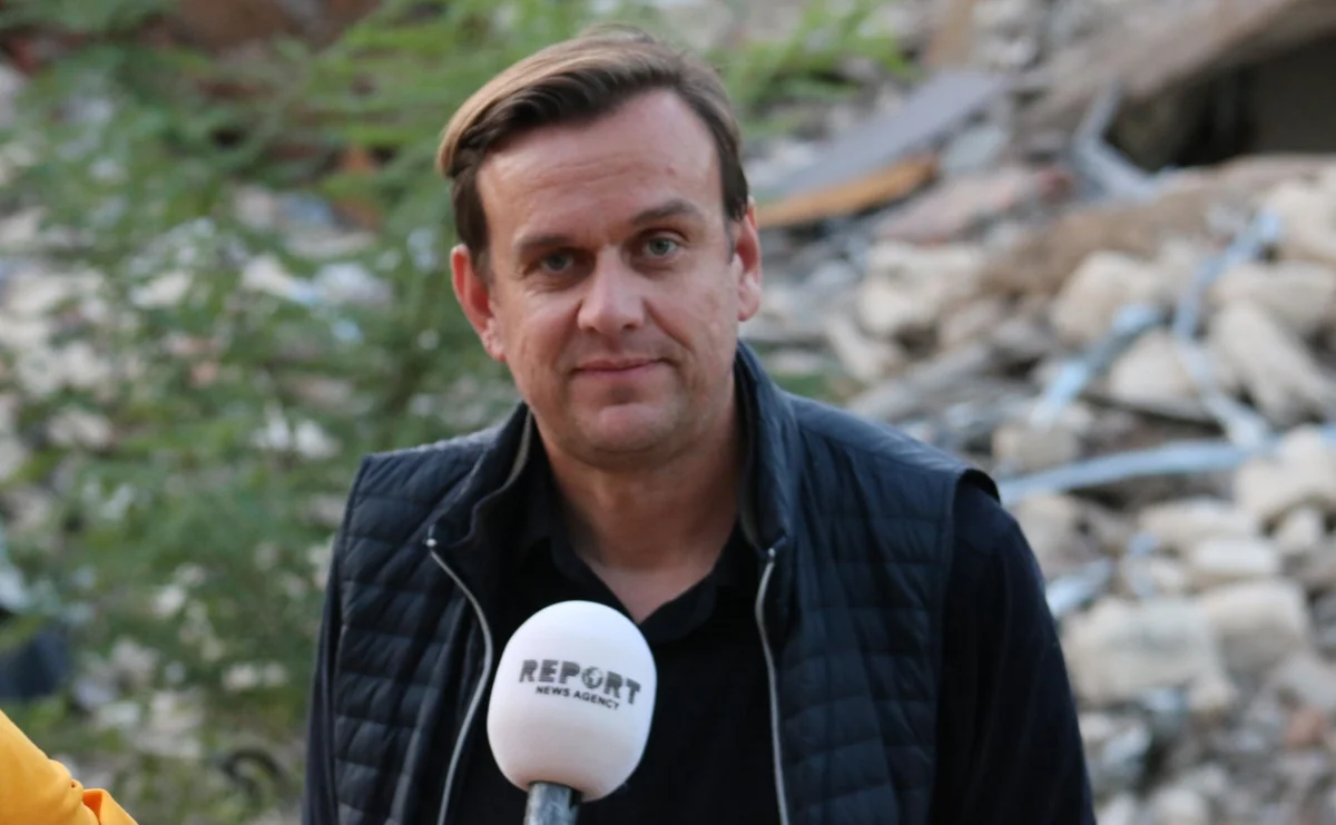 Czech journalist speaks about Ganja terror: 'Now we see this scene in Ukraine'