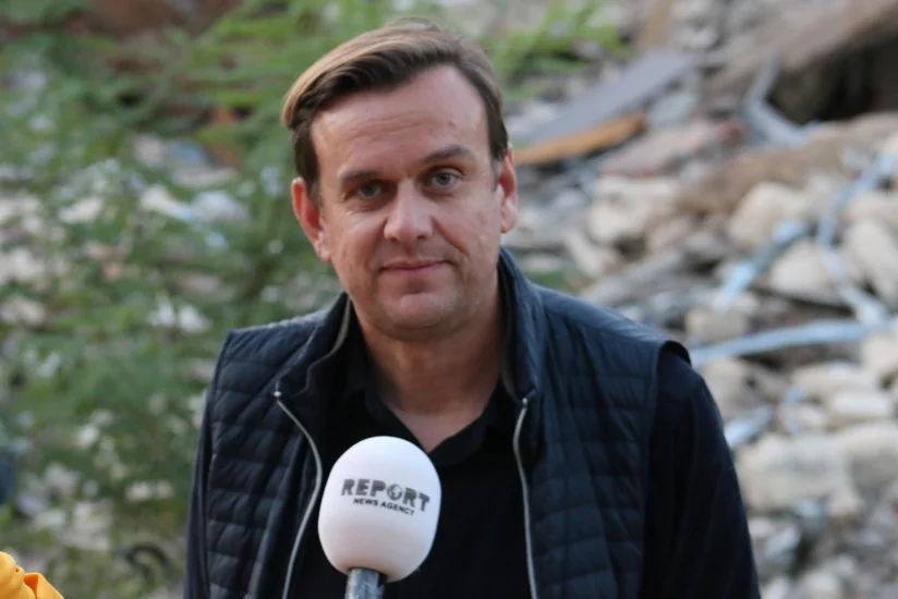 Czech journalist speaks about Ganja terror: 'Now we see this scene in Ukraine'