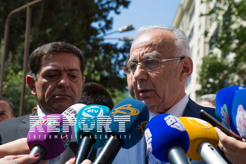 Hacıbala Abutalıbov: Problem olmasa, bu həftənin şənbə günündən təmir işlərinə başlayacağıq - FOTO