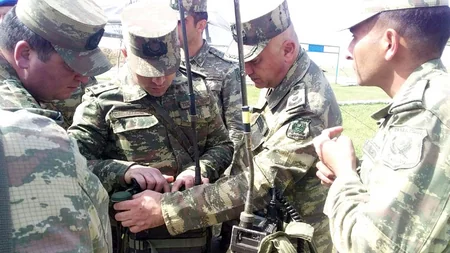 Azərbaycan Ordusunun rabitə hissə və bölmələrində məşğələlər keçirilib