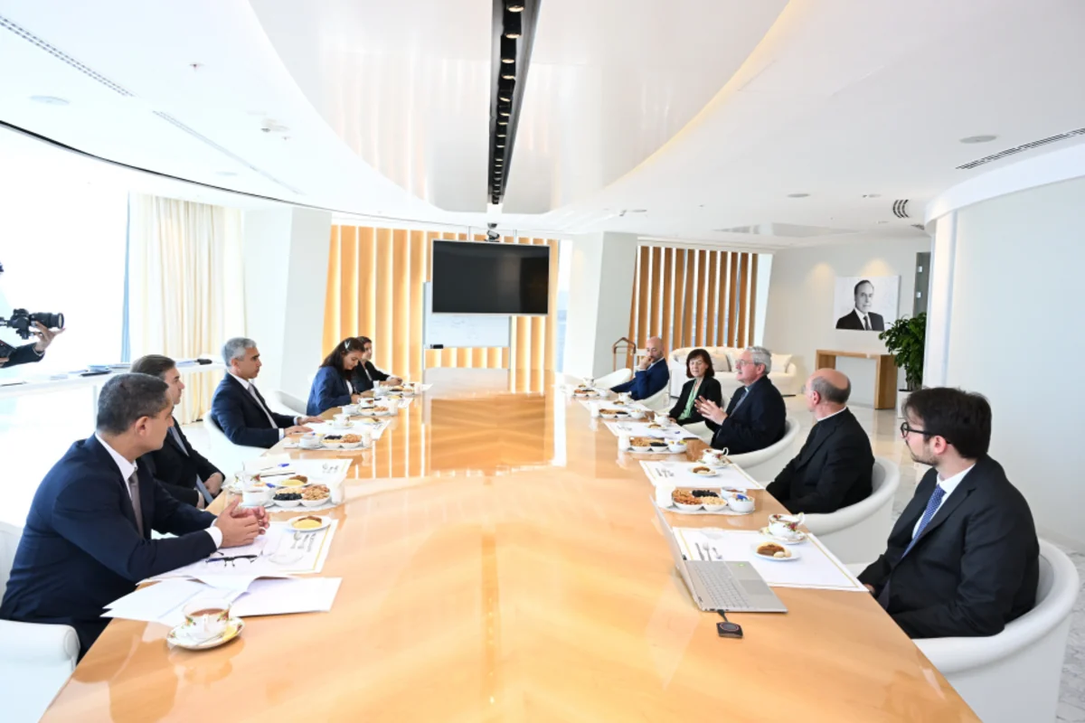 Executive director of Heydar Aliyev Foundation meets with Holy See official