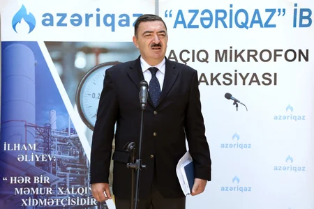 “Azəriqaz”dan Sabirabadda 300-dək evi olan kəndin qazla təmin olunması xahiş edilib