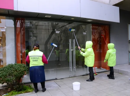 Bakı Novruz bayramına hazırlaşır