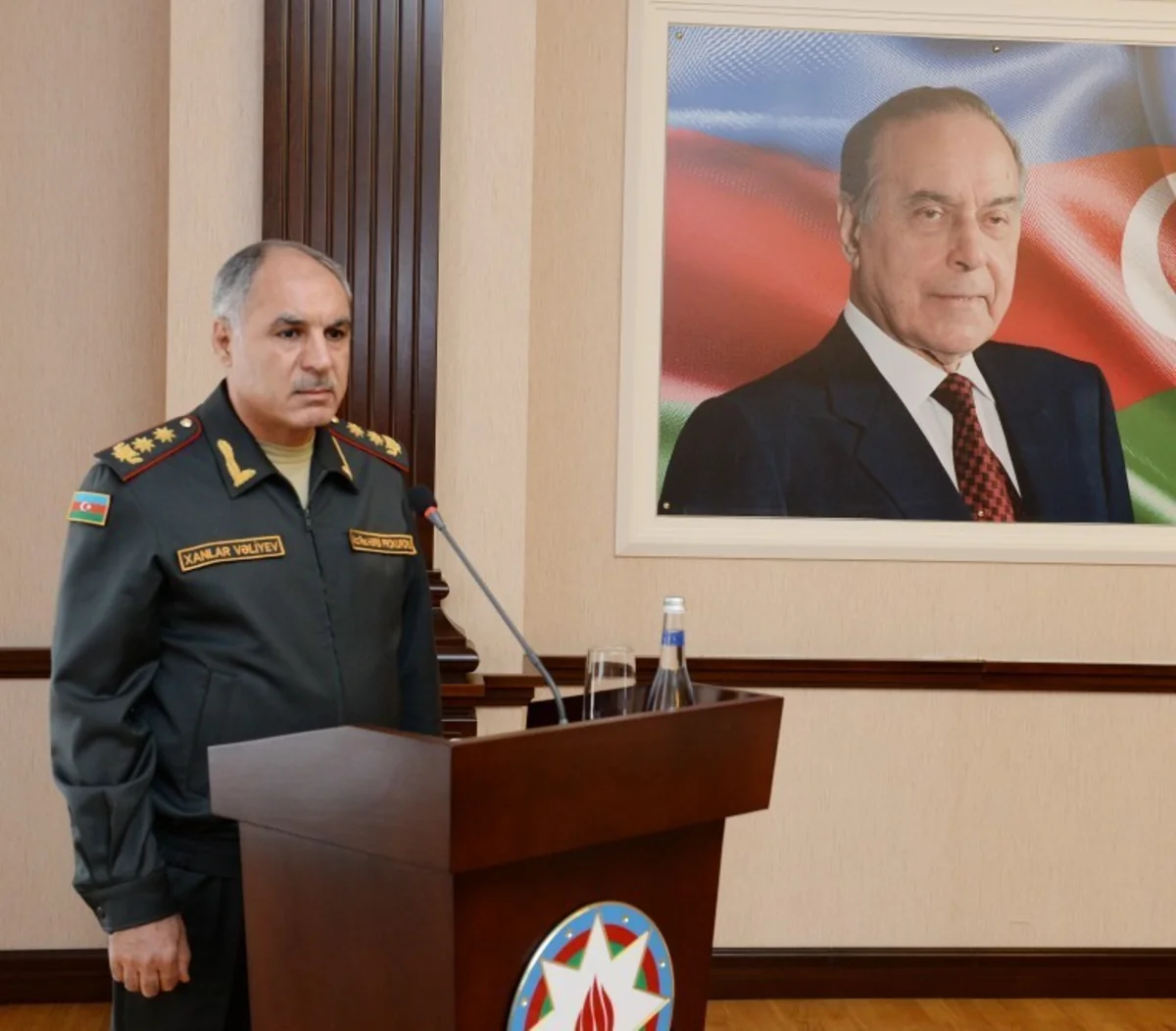 Hərbi prokuror: “Silahlı Qüvvələrdə qeydə alınmış cinayətlərin 99,3 faizi açılıb”