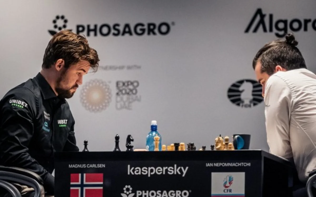 Карлсен вновь одержал победу в матче за титул чемпиона мира