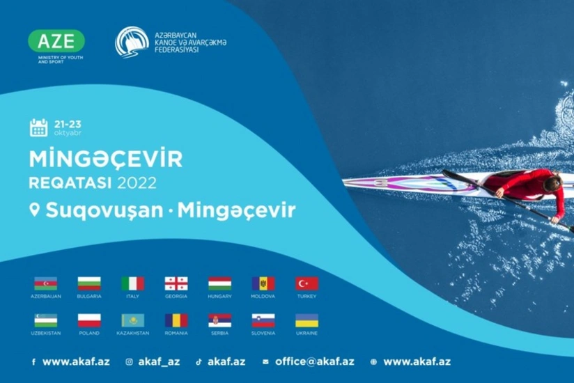 Suqovuşanda avarçəkmə üzrə Mingəçevir Reqatası start götürür