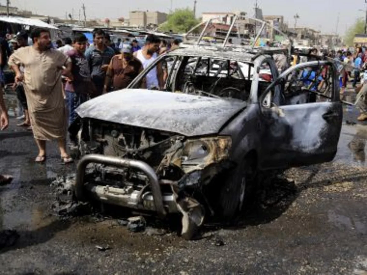 ISIS claims two deadly attacks in Baghdad