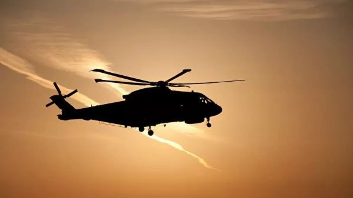 Suriyada ABŞ helikopteri qəzaya uğrayıb, 20-dən çox hərbçi yaralanıb