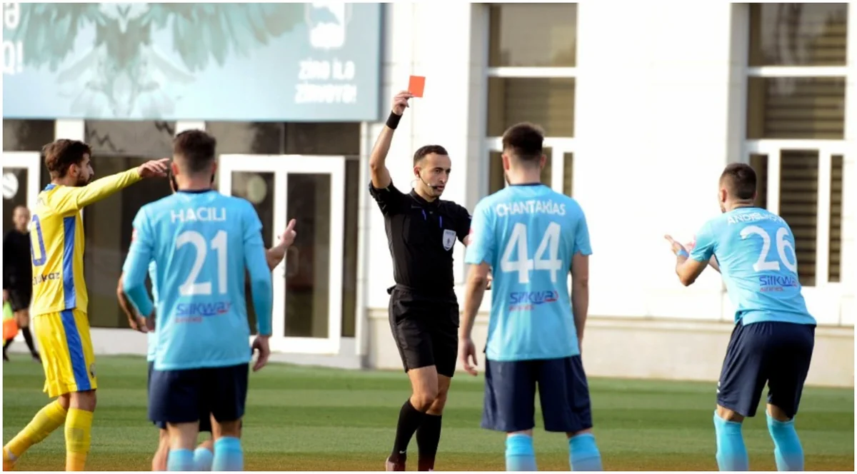 AFFA “Kəpəz”in 3, “Zirə”nin 2 futbolçusunu cəzalandırıb