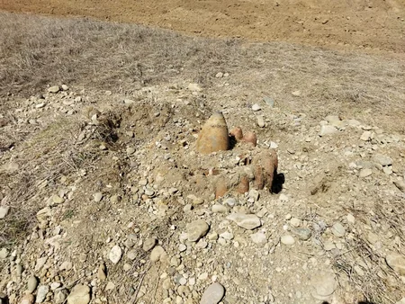 Ağdamda ölümcül gücə malik partlayıcı qurğular aşkarlanıb