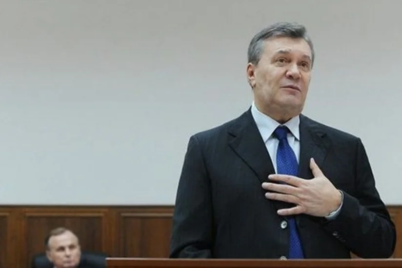 Kiyev Məhkəməsi Yanukoviç barəsində həbs qərarı çıxarıb
