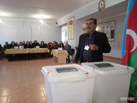 Qərb bölgəsində seçkilər - FOTO - VİDEO - YENİLƏNİB-2