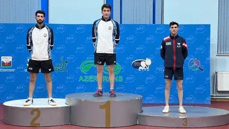 Müstəqillik Gününə həsr olunan stolüstü tennis turniri keçirilib