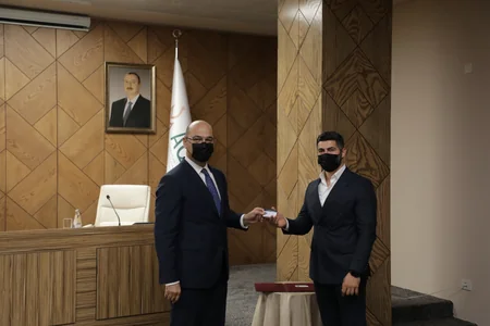 Qoşqar Təhməzli İctimai Şuranın üzvləri ilə görüşüb