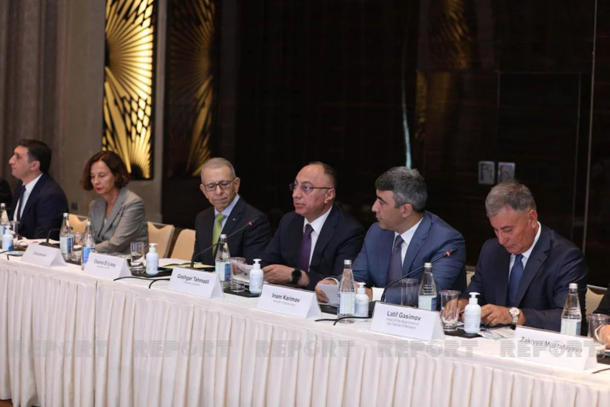 Bakıda “Ərzaq təhlükəsizliyi üçün bitki sağlamlığı innovasiyaları” mövzusunda tədbir keçirilib