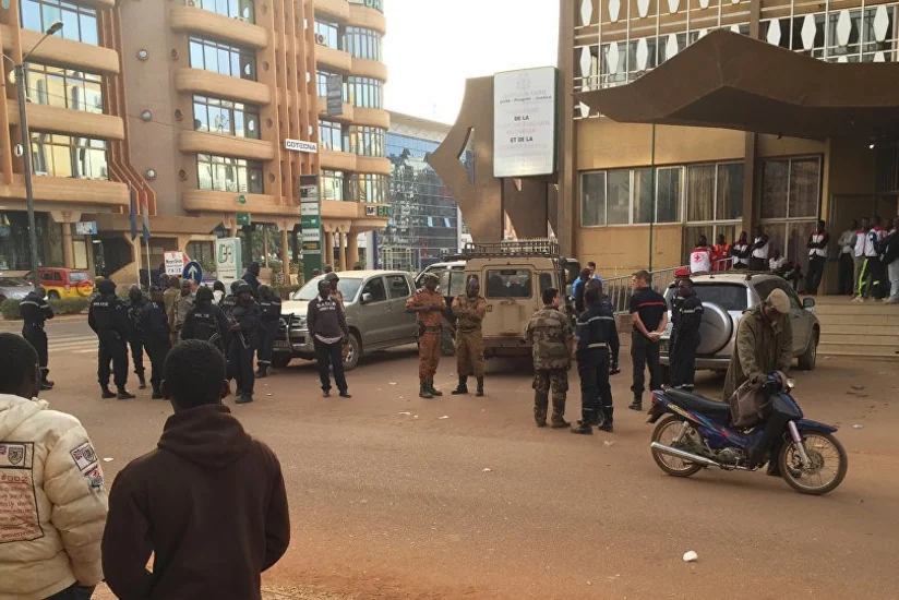 Burkino-Fasoda terror aktı törədilib, ölənlər var