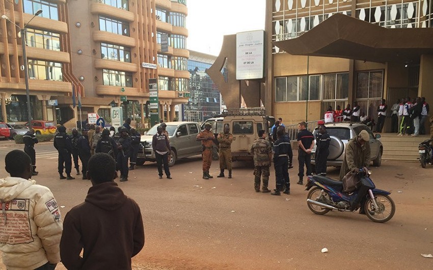 Burkino-Fasoda terror aktı törədilib, ölənlər var