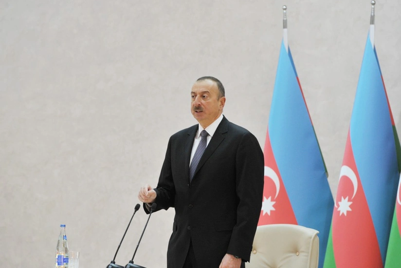 Президент: По мере укрепления Азербайджана, решение конфликта приближается