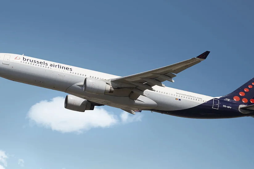 Brussels Airlines reyslərinin 75%-ni ləğv edib