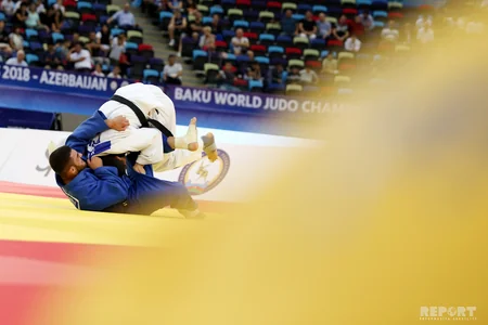 Azərbaycan cüdoçusu dünya çempionatında beşinci yeri tutub - YENİLƏNİB-9