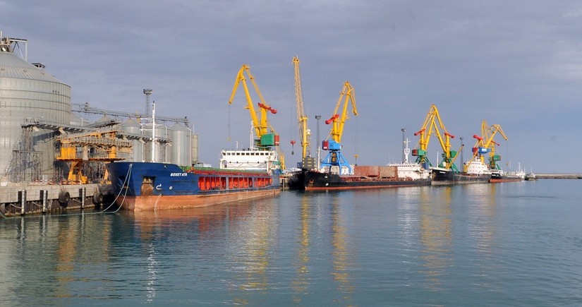 İyunda Aktau limanında dibdərinləşdirmə işlərinə başlanılacaq