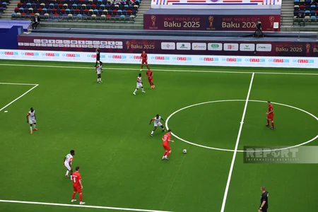 Serbia secures Group H lead at 2025 WMF World Cup in Baku