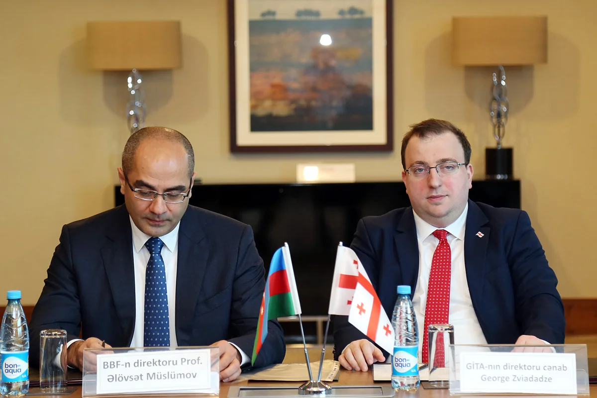 George Zviadadze: BBF implements a work dreamed in governments of many countries
