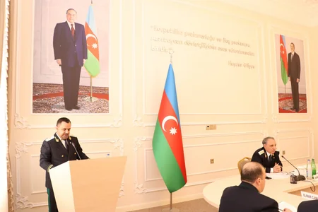 Kamran Əliyev kollegiya iclası keçirib