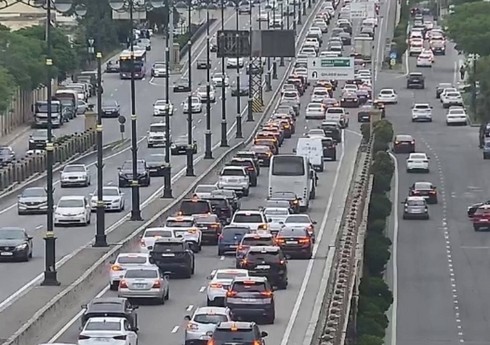 Bakıda 21 istiqamətdə sıxlıq var - SİYAHI, YENİLƏNİB