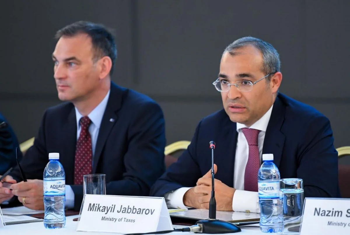 Nazir: Bəzi vergi dərəcələrinin optimallaşdırılması yolu ilə vergi yükünün azaldılması nəzərdən keçirilir