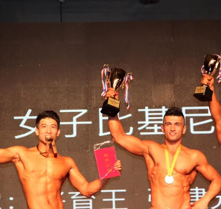 Azərbaycanlı idmançı Pekində “Men's physique” yarışmasının qalibi olub