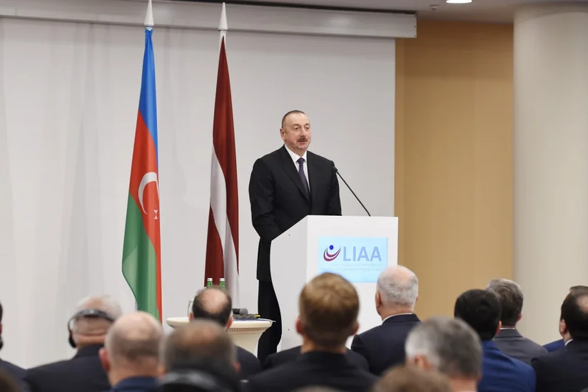 Azərbaycan Prezidenti: Bizim əsaslı maliyyə resurslarımız var və maliyyə resursları xarici borcdan 5 dəfə çoxdur