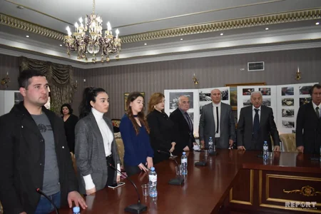 Tbilisidə Qanlı Yanvar faciəsinə həsr olunan konfrans və sərgi keçirilib - FOTO