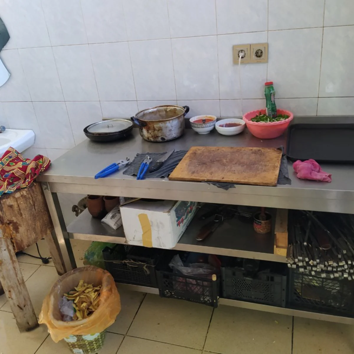 Daha bir ictimai iaşə obyektində nöqsanlar aşkarlanıb