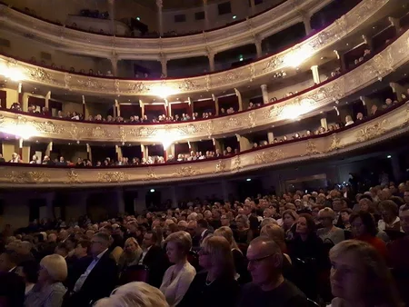 Kiyevdə Müslüm Maqomayevin anadan olmasının 75 illiyinə həsr olunan konsert keçirilib