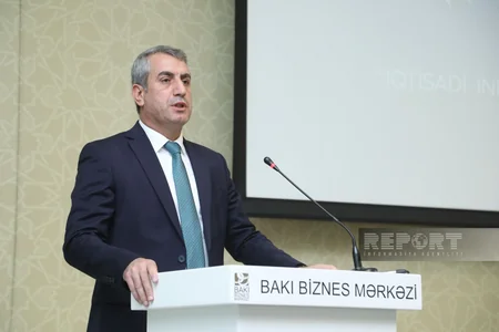 “İqtisadi inkişafın Heydər Əliyev modeli” mövzusunda seminar keçirilib