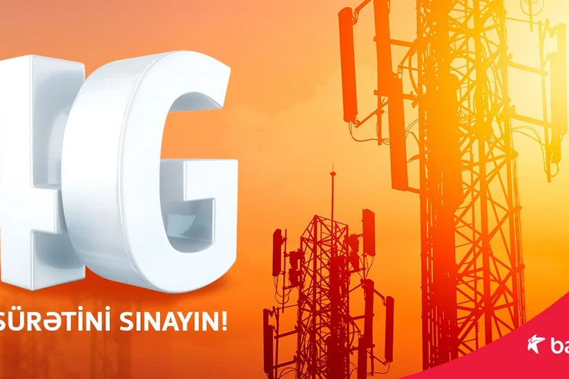 Выгодные 4G предложения от Bakcell