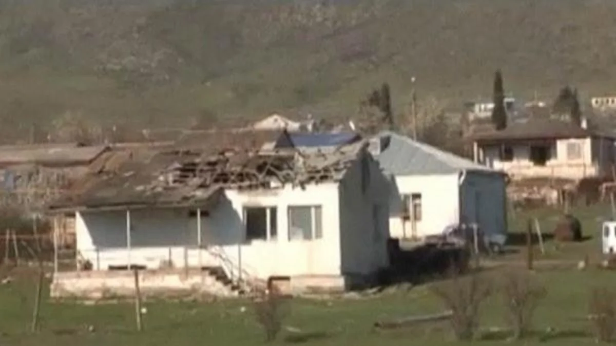 ​Ermənistan Tərtər və Ağdamın yaşayış məntəqələrini haubitsalardan atəşə tutub - RƏSMİ MƏLUMAT