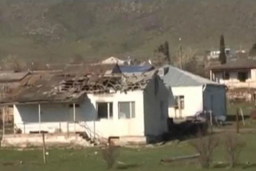 Минобороны Азербайджана: ​Армяне обстреляли населенные пункты Агдама и Тертера из гаубиц