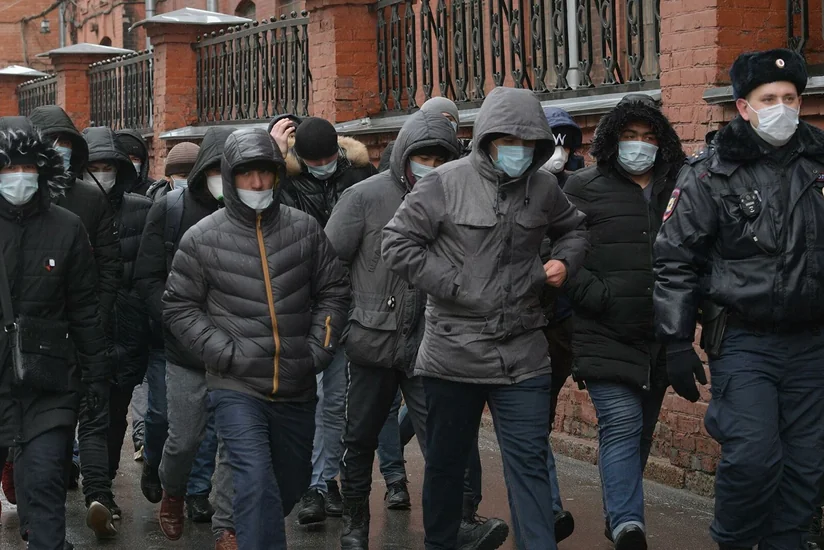 Мигранты из стран СНГ стали реже совершать преступления в России