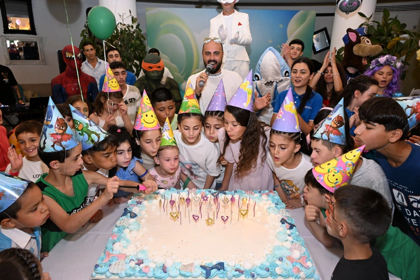 Heydar Aliyev Foundation organizes entertaining events for children