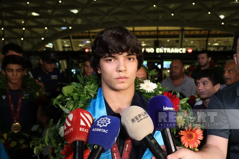 Золотой призер ЧЕ из Азербайджана: Будем усердно готовиться к чемпионату мира