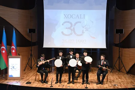 Bakıda Xocalı soyqırımı ilə bağlı konfrans keçirilib