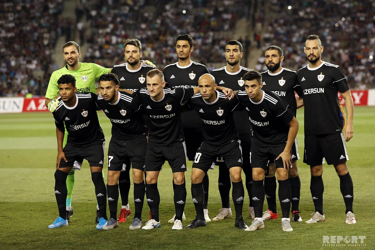 Qarabağın məğlub ayrıldığı oyundan - FOTOLAR